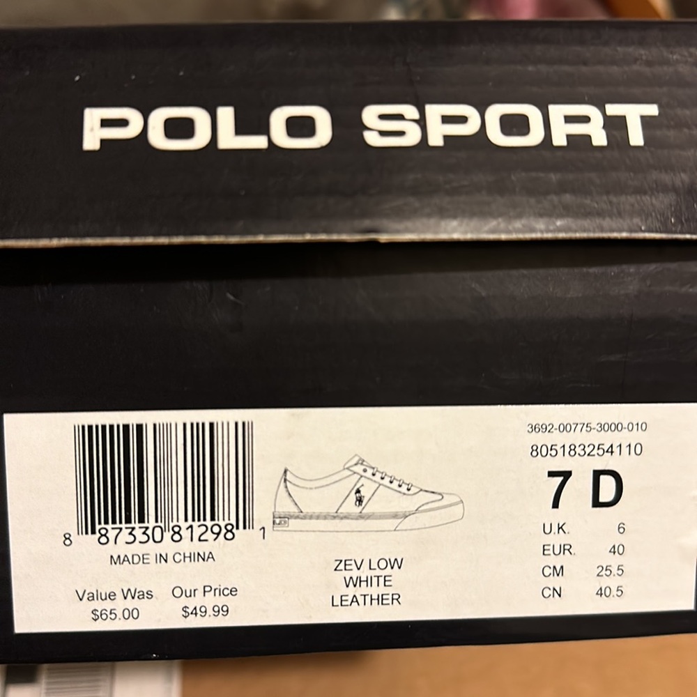 Men polo sneakers - Picture 2 of 4
